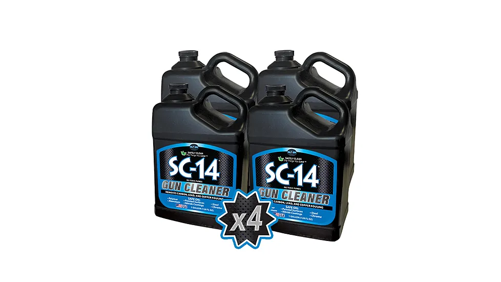 SC-14 Gun Cleaner Dealer's SC-14R Gun Cleaner 1 GALLON - CASE OF 4 RETAIL 199.99 D36B1427