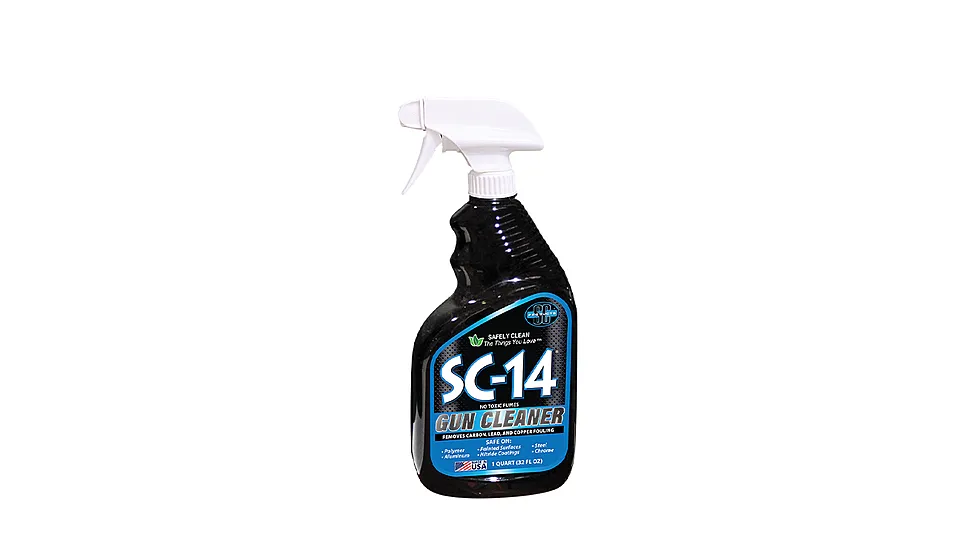 SC-14 Gun Cleaner SC-14R Gun Cleaner 32oz / ONE QUART 64890ADB