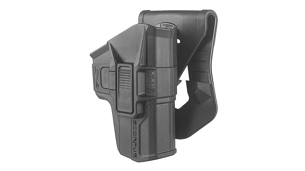 FAB Defense Scorpus M1 Level 2 OWB Belt/Paddle Holster