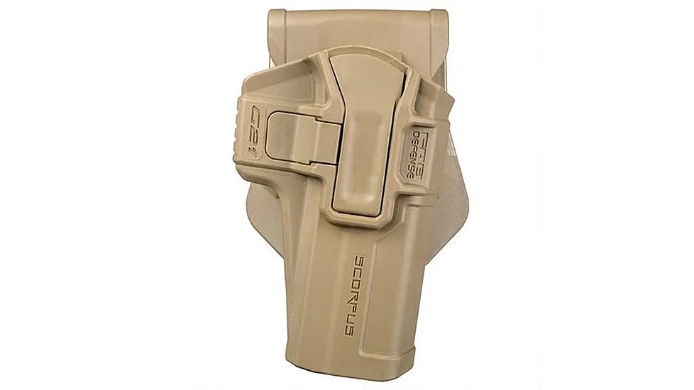 FAB Defense Scorpus M1 Level 1 Retention OWB Belt/Paddle Holster