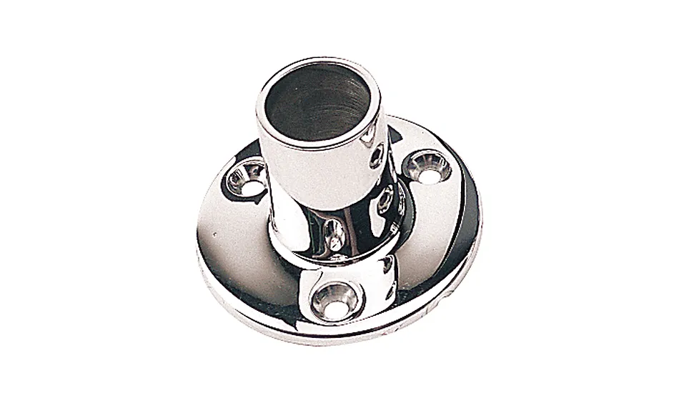 Sea-Dog 281900-1 Sea Dog Round Base Rail Fitting 90 deg