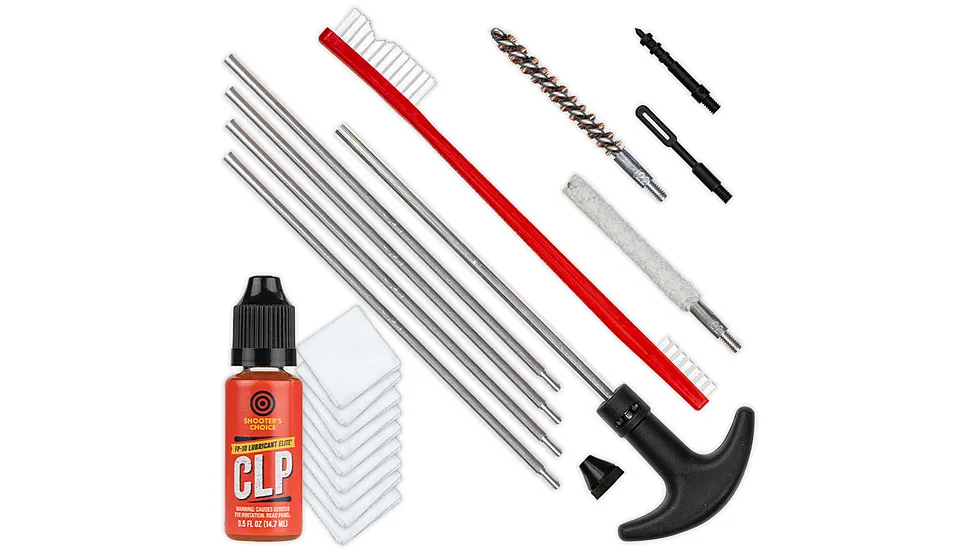 Shooter's Choice .22Cal Cleaning Kit