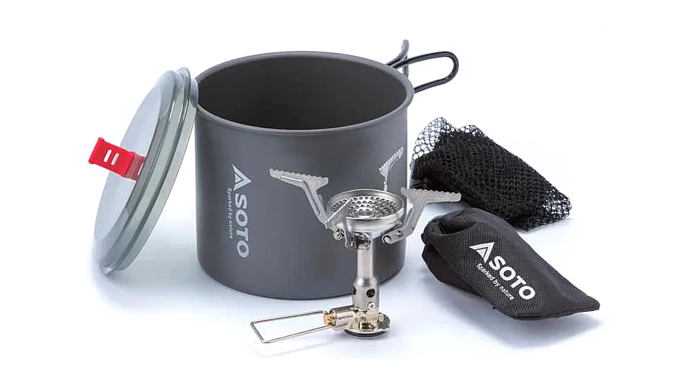 Soto New River Pot And Amicus