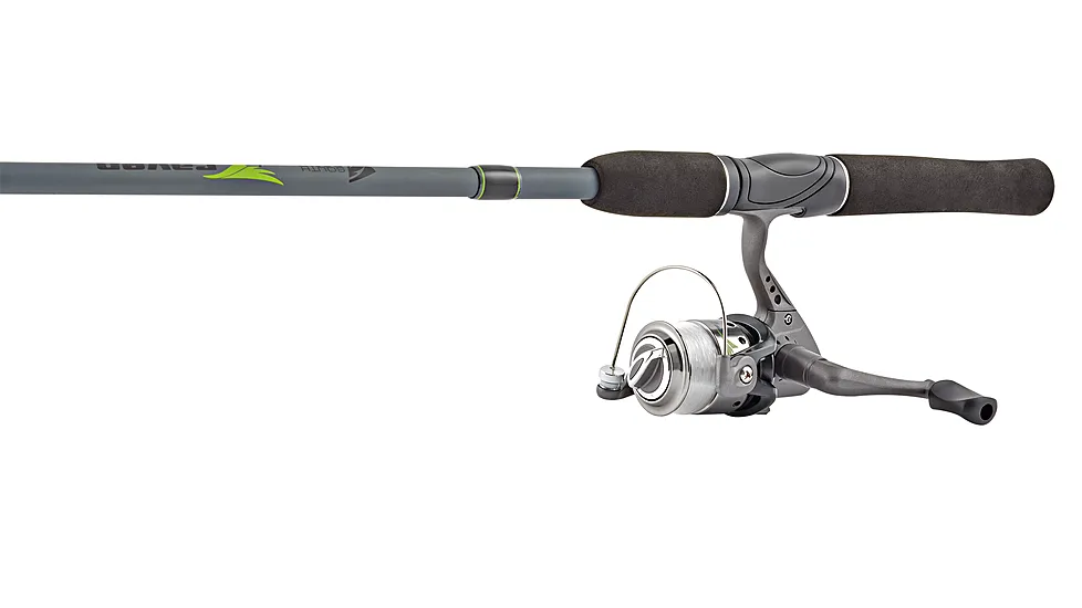 South Bend Raven Spinning Travel Pack 6' Rod and Reel Combo