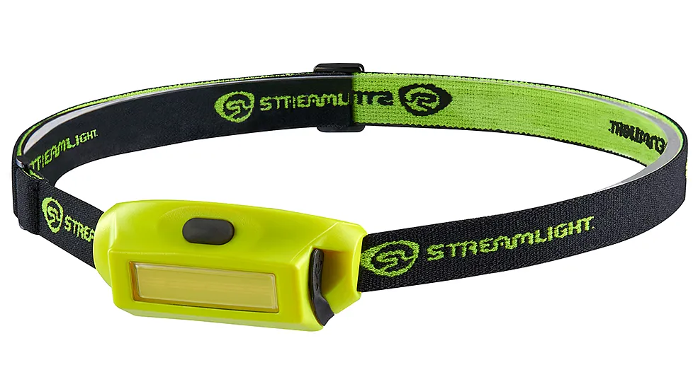 Streamlight Bandit Pro - Usb Cord, Hat Clip And Elastic Headstrap