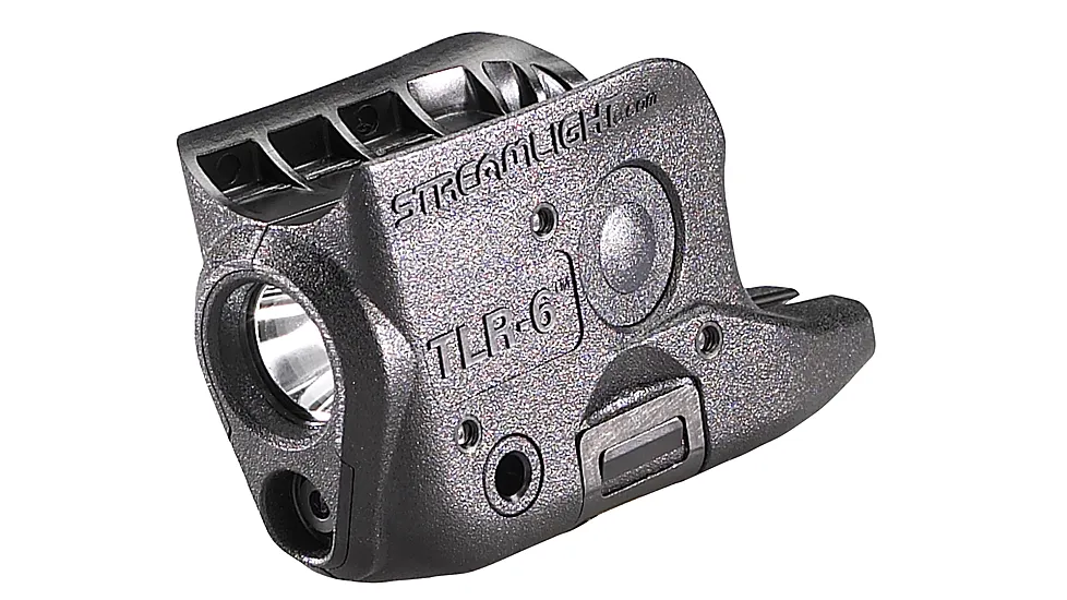 Streamlight TLR-6 Subcompact Gun-Mounted Tactical Light w/Red Laser