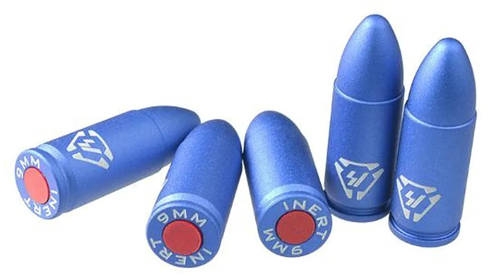 Strike Industries Aluminum 9mm Dummy Rounds