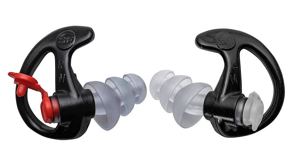 SureFire EP-4 Triple Flanged Filtered Earplugs