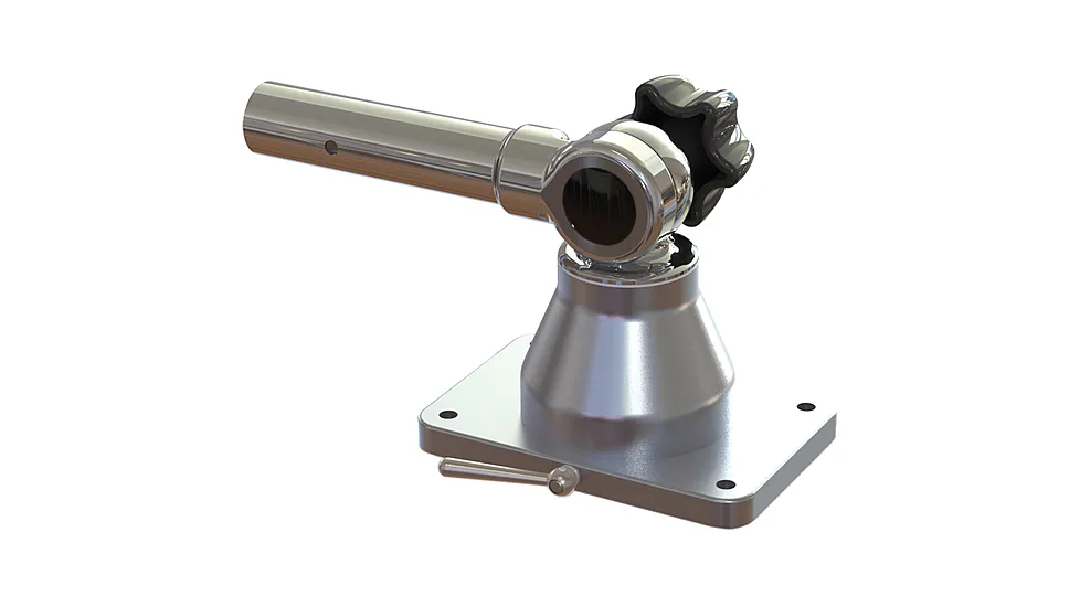 TACO Marine Grand Slam 170 Center Rigger 1-1/8in OD