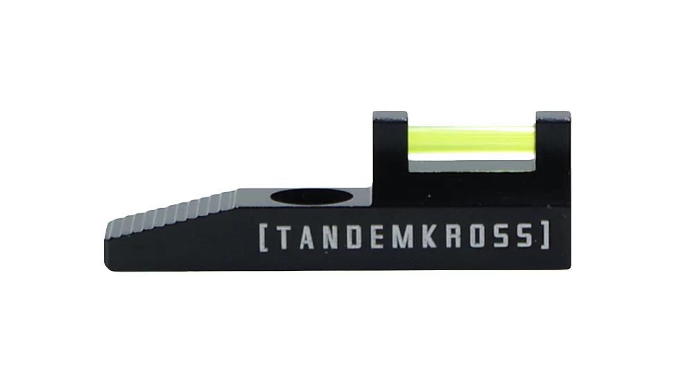 TANDEMKROSS Fiber Optic Front Sight for Ruger