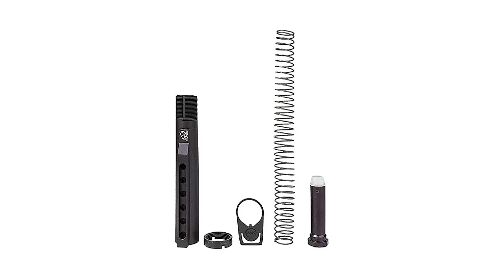 Tapco TAP22058 Buffer Tube Kit Black AR Platform
