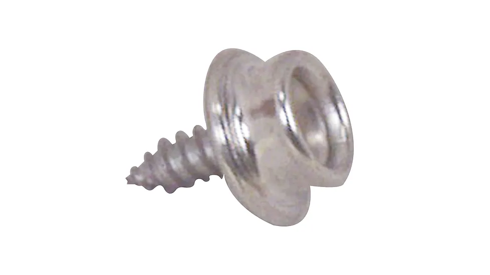 Taylor Made Snap Fasteners On Wood Screw Male