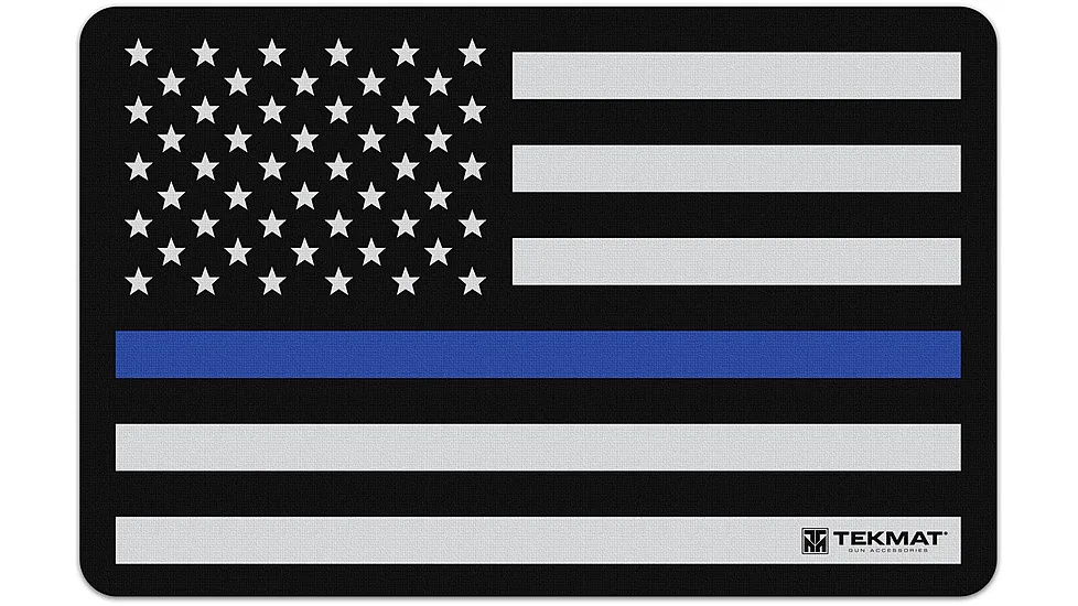 TekMat Police Support Gun Cleaning Mat, Black, 11 x 17