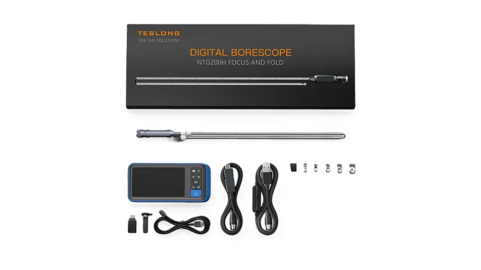 Teslong NTG200H Focus & Fold Rifle Borescope