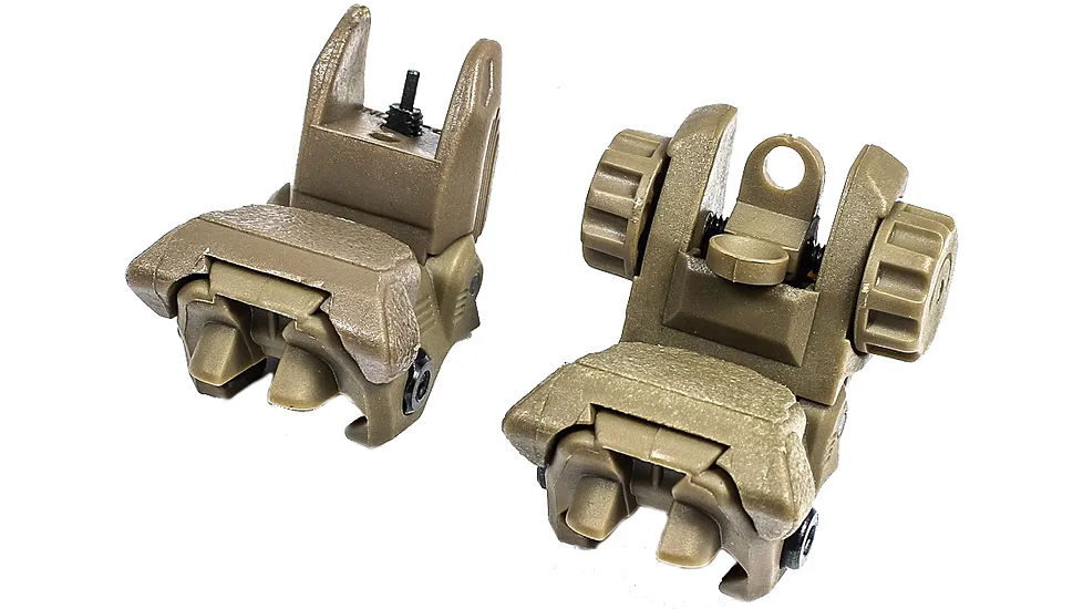 Tiger Rock Tactical Polymer Top Mounted Deployable Iron Sight