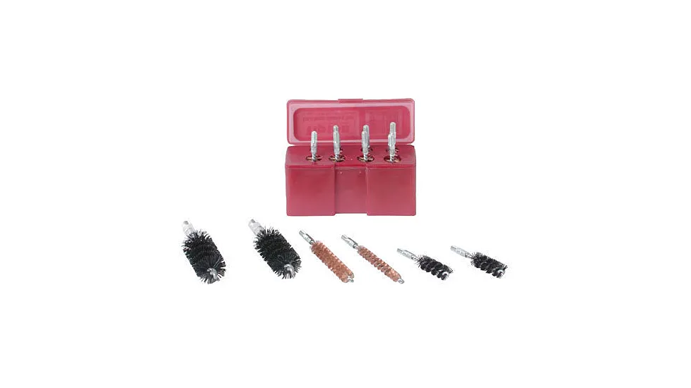 Tipton 14 Piece Rifle Bore Brush Set