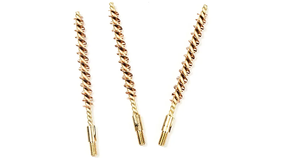 Tipton 22 Caliber Rifle Bronze Best Bore Brushes