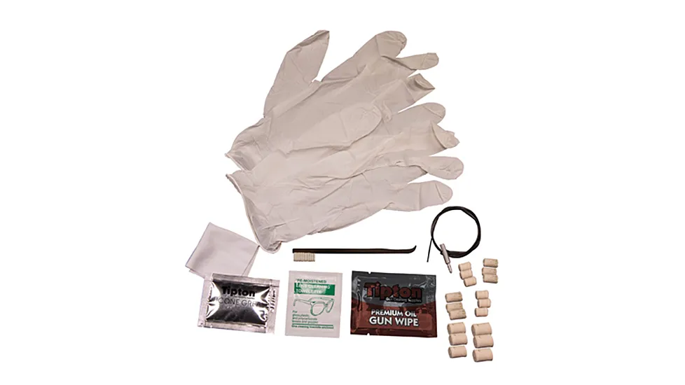 Tipton Rifle Field Cleaning Kit