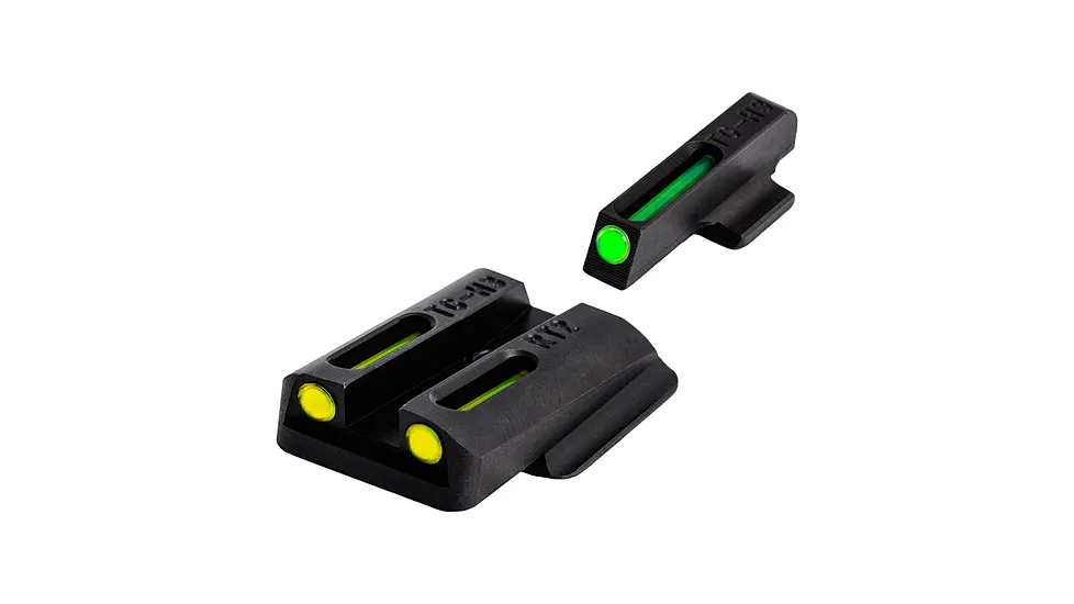 TruGlo Brite-Site Tritium/Fiber Optic Green/Yellow Sight for Ruger LC Pistols
