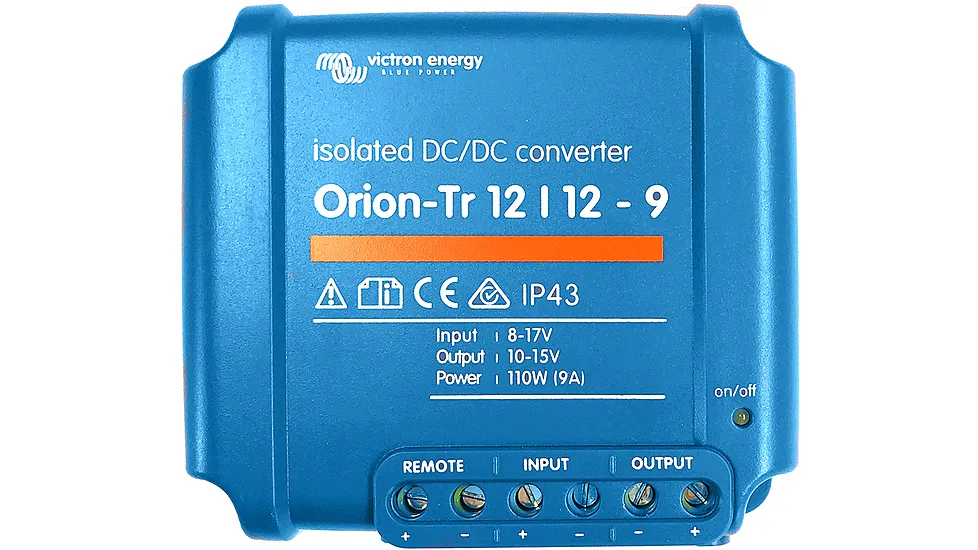 Victron Energy Orion-TR DC-DC Converter - 12 VDC to 12 VDC