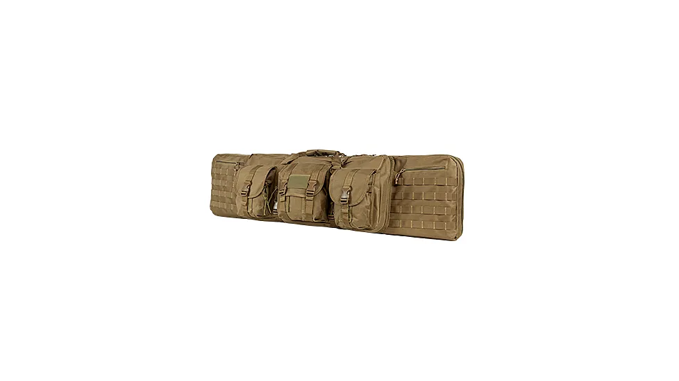 VISM Double Carbine Deluxe Soft Gun Case, 46in