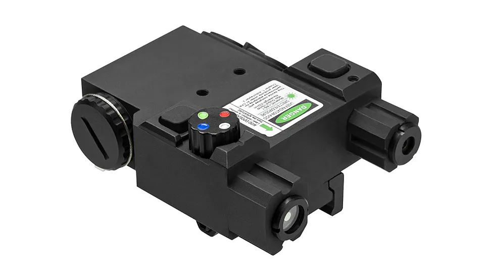 VISM QR Laser Designator Box w/Green Laser Sight