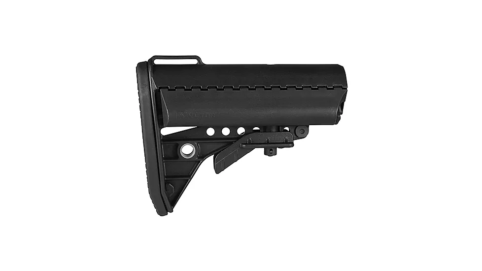 Vltor AIBCSB Improved Modular Stock Commercial Standard AR-15 Polymer Black