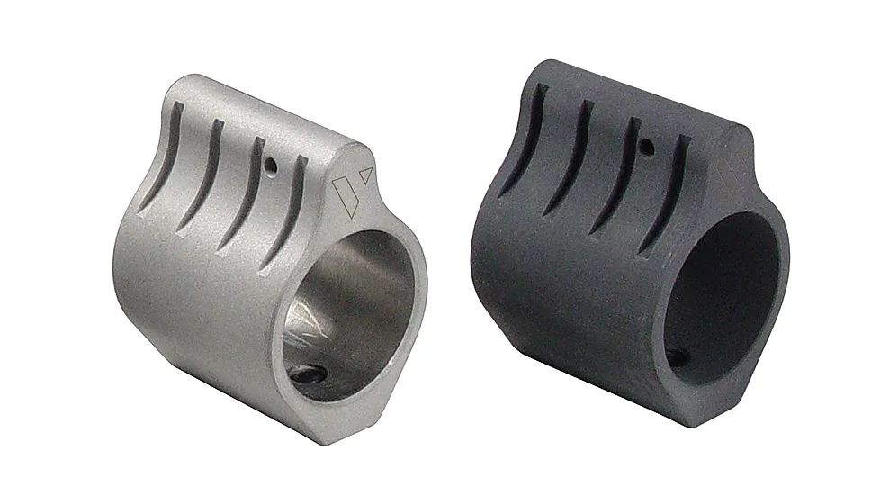 Vltor Gas Block, Silver Set Screw