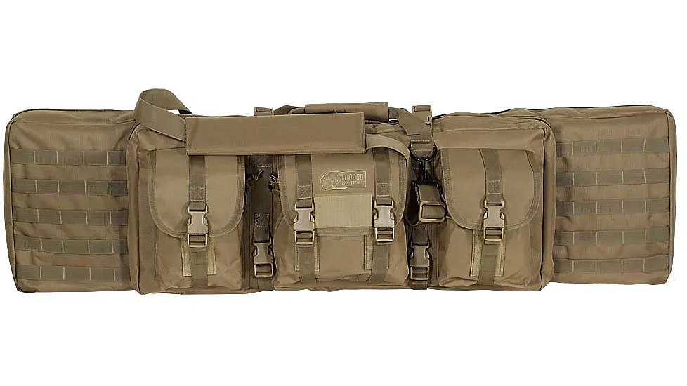 Voodoo Tactical 42in Padded Weapons Case w/Die Cut MOLLE