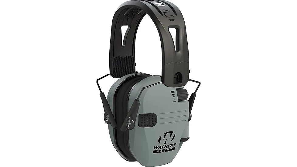 Walkers Razor Tacti-Grip Series Electronic Ear Muffs