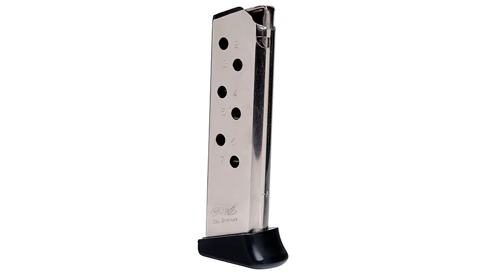 Walther PPK/S .380 ACP 7 Round Pistol Magazine