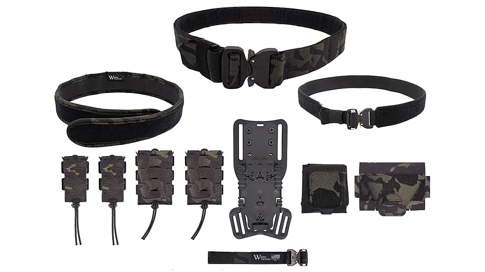 Wilder Tactical Urban Defender Elite Package w/500D Dump Pouch