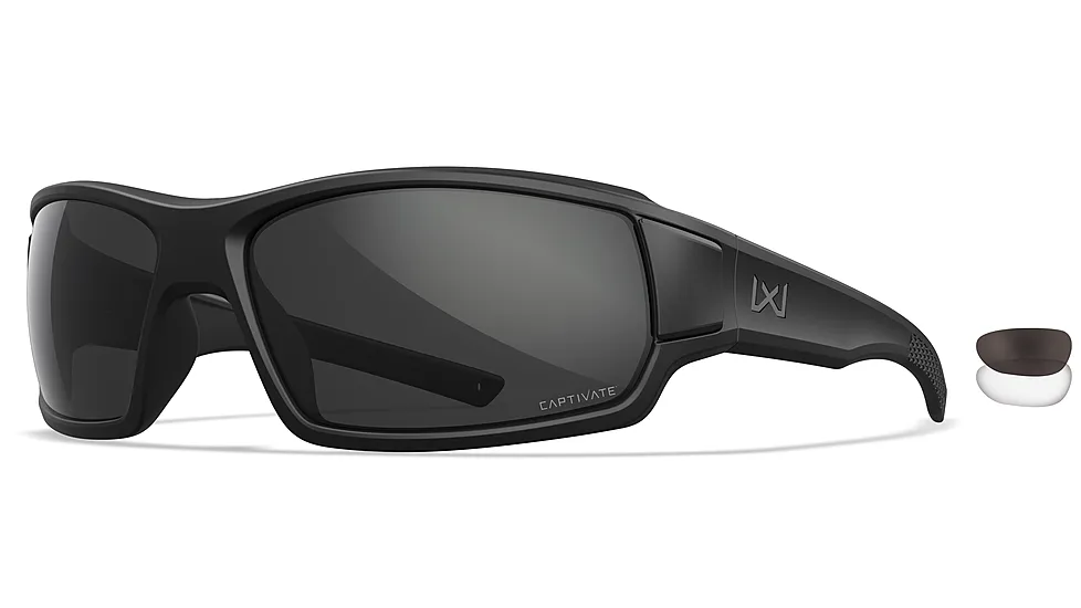 Wiley X Changeable Series Breach 2.5 Captivate Sunglasses