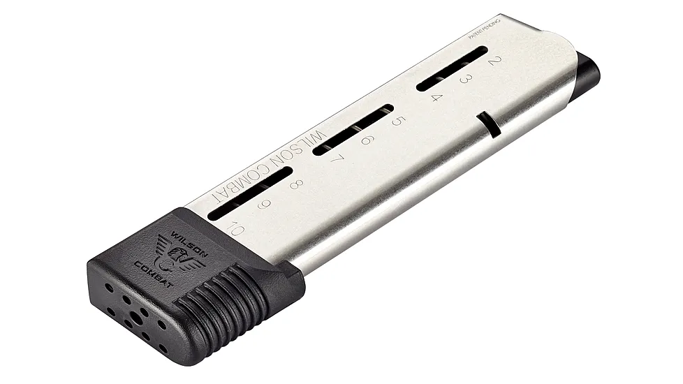 Wilson Combat 1911 Elite Tactical 10-Round Pistol Magazine