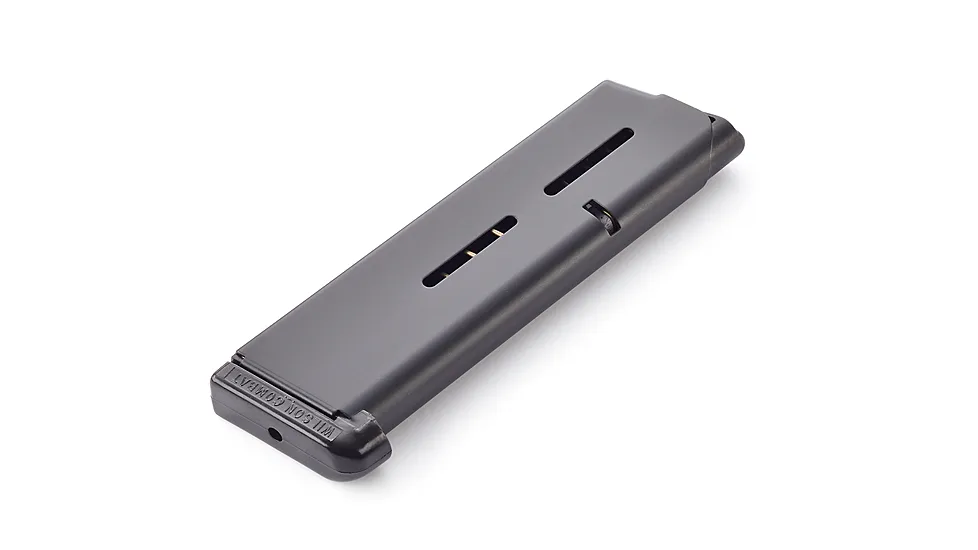 Wilson Combat 1911 Standard Base Pad 7 Round Pistol Magazine