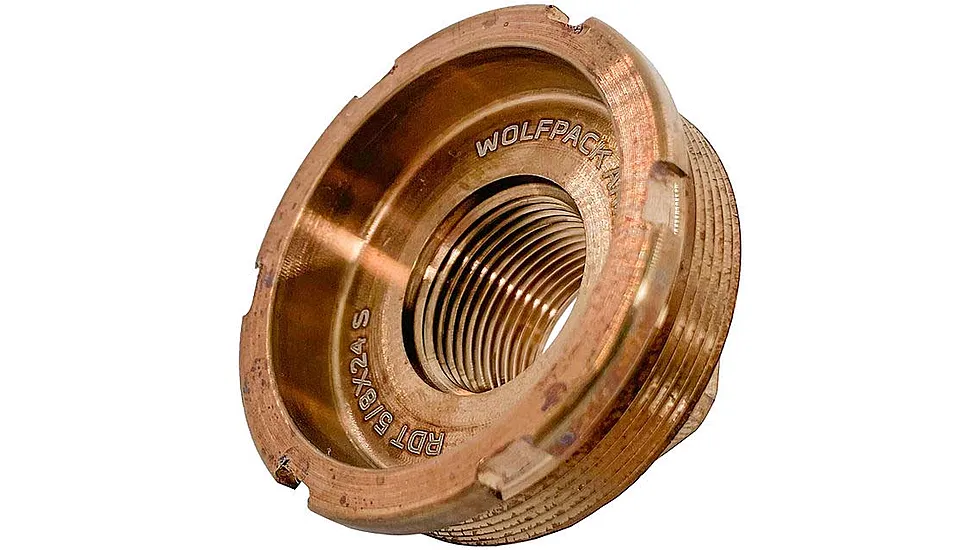 Wolfpack Armory Heat Treated Recessed Direct Thread S HUB Adapter