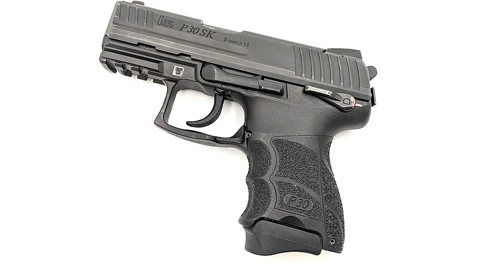 XTech Tactical HK VP9SK & P30SK 9mm 10 to 12 Round Conversion Kit