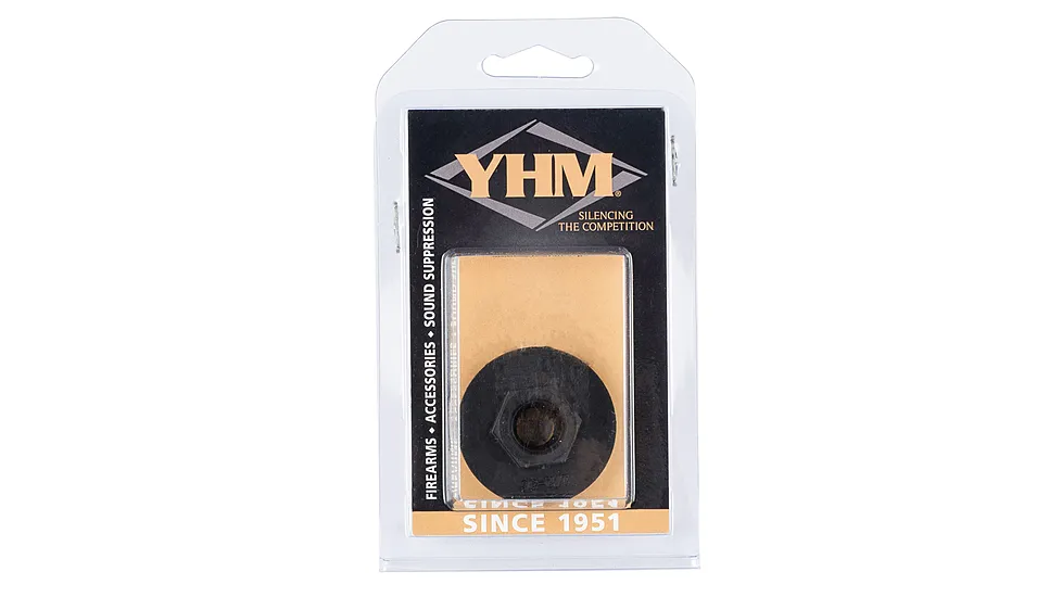 Yankee Hill 214536 Universal Rifle 1/2"-36 Tpi 17-4 Stainless Steel Black Melon
