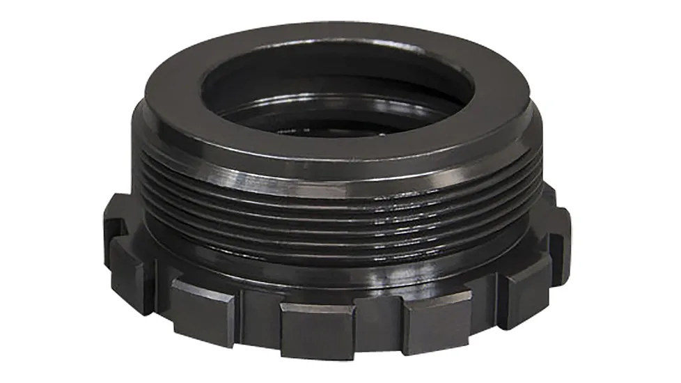 Yankee Hill 3051 Kurz 1-3/8"-24 Tpi Black Stainless Steel