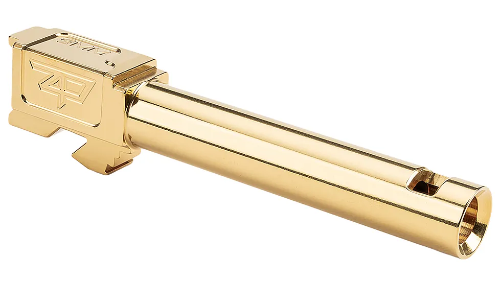 Zaffiri Precision ZP.17BCPG Fits Glock 17 Gen1-4 Gold 416R Stainless Steel