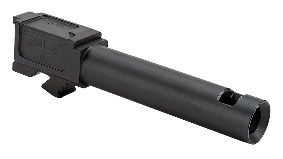 Zaffiri Precision ZP.19G5BCPBN Fits Glock 19 Gen 5 3.89" Black 416R Stainless