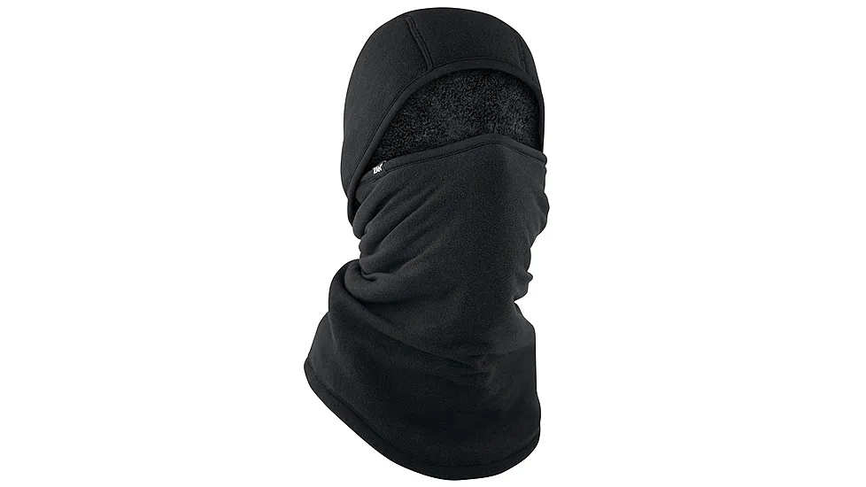 Zan Headgear Zan Balaclava Sportflex Series High Pile Fleece Black