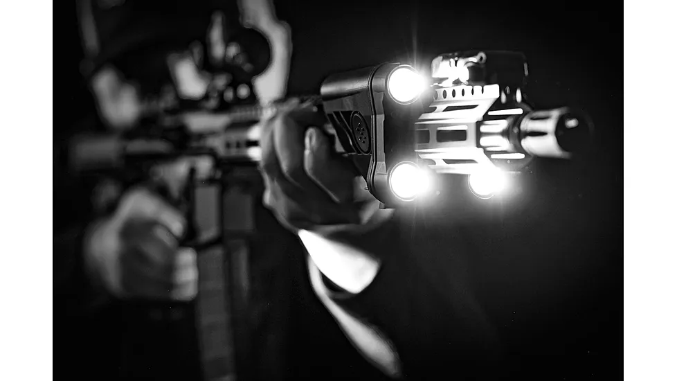 ZeroBlindSpot 0BS-1 Rechargeable LED Weapon Light