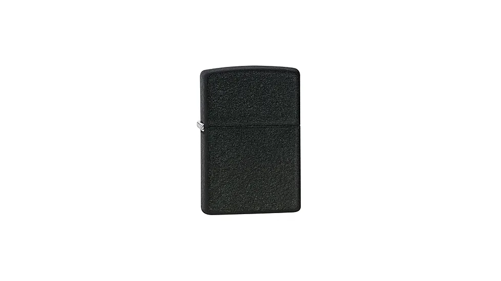 Zippo Black Crackle Classic Style Lighter