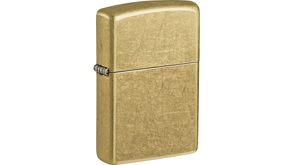 Zippo Classic Lighter Street Brass