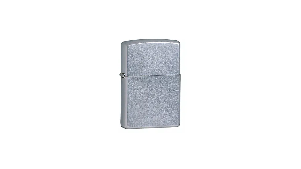 Zippo Classic Style Street Chrome Lighter