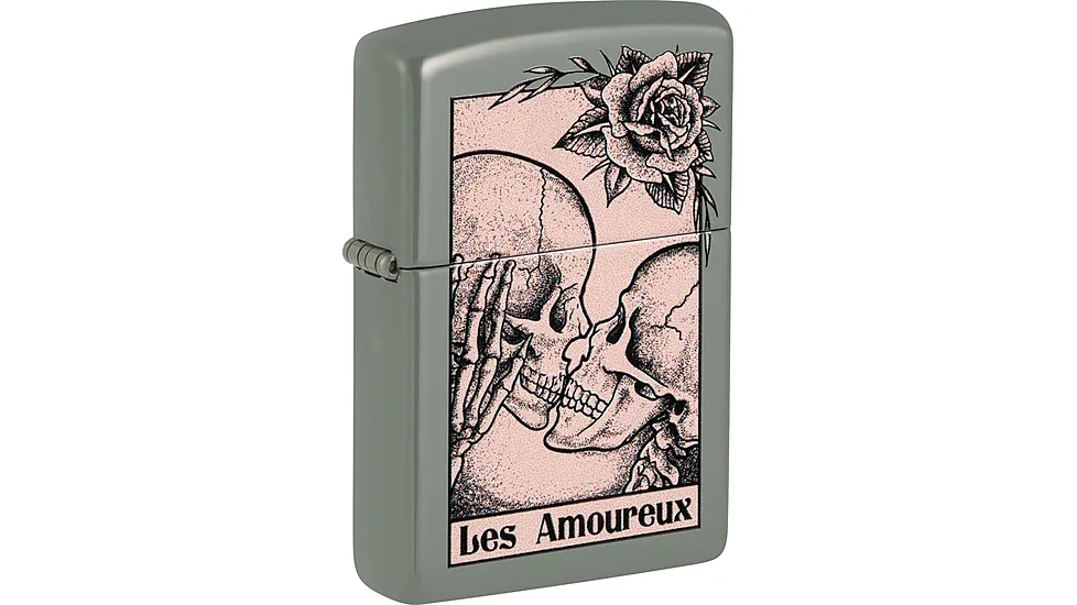 Zippo Death Kiss Lighter