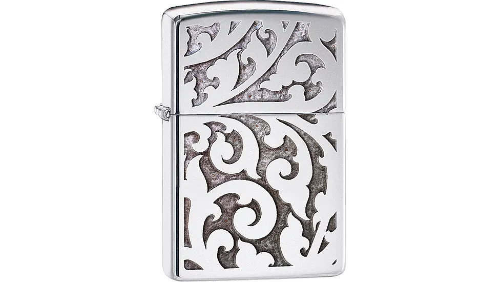 Zippo Filigree High Polish Lighter