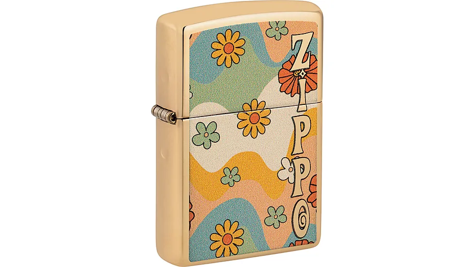 Zippo Flower Power Design Lighter ZO73660