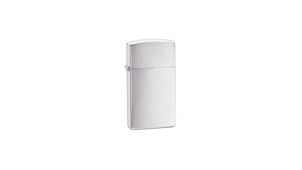 Zippo Classic Style Brushed Chrome Lighter